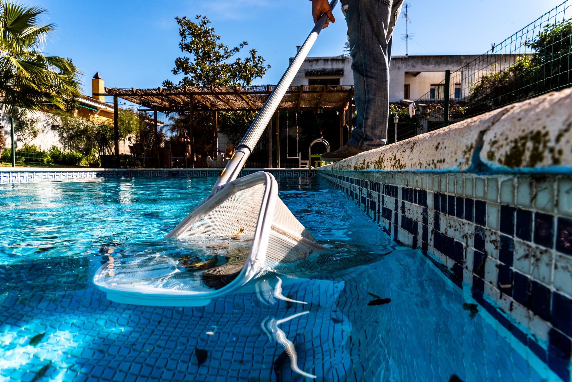 Tartan Pools Cleaning & Repair