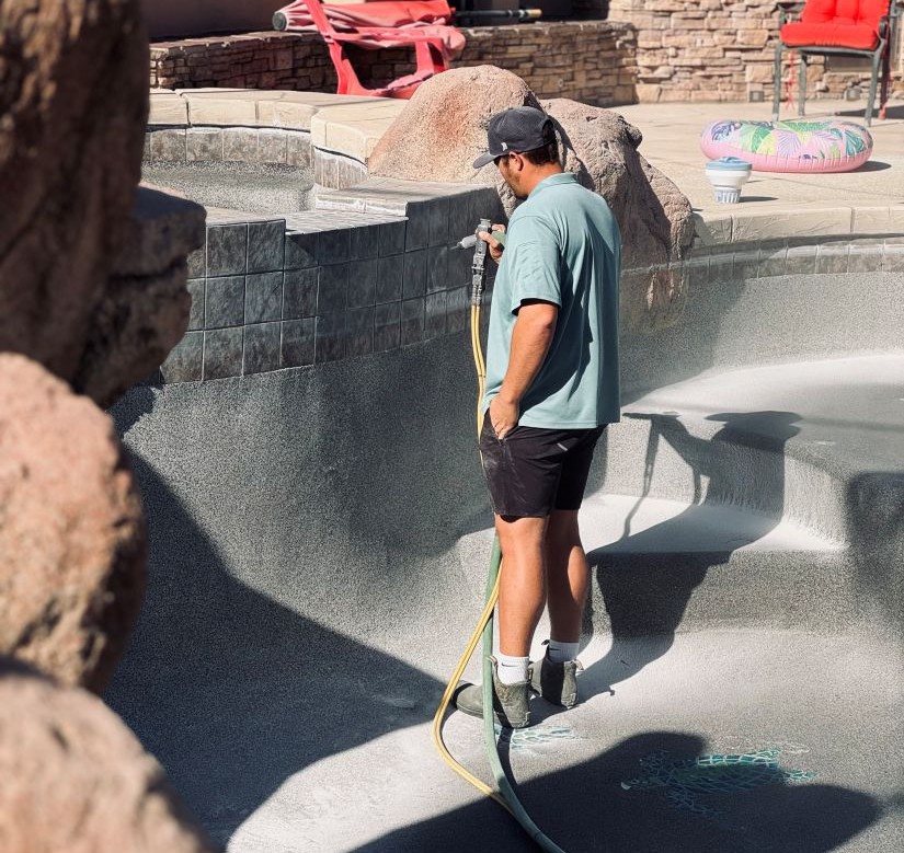 pool cleaning