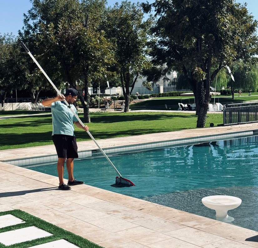 pool maintenance