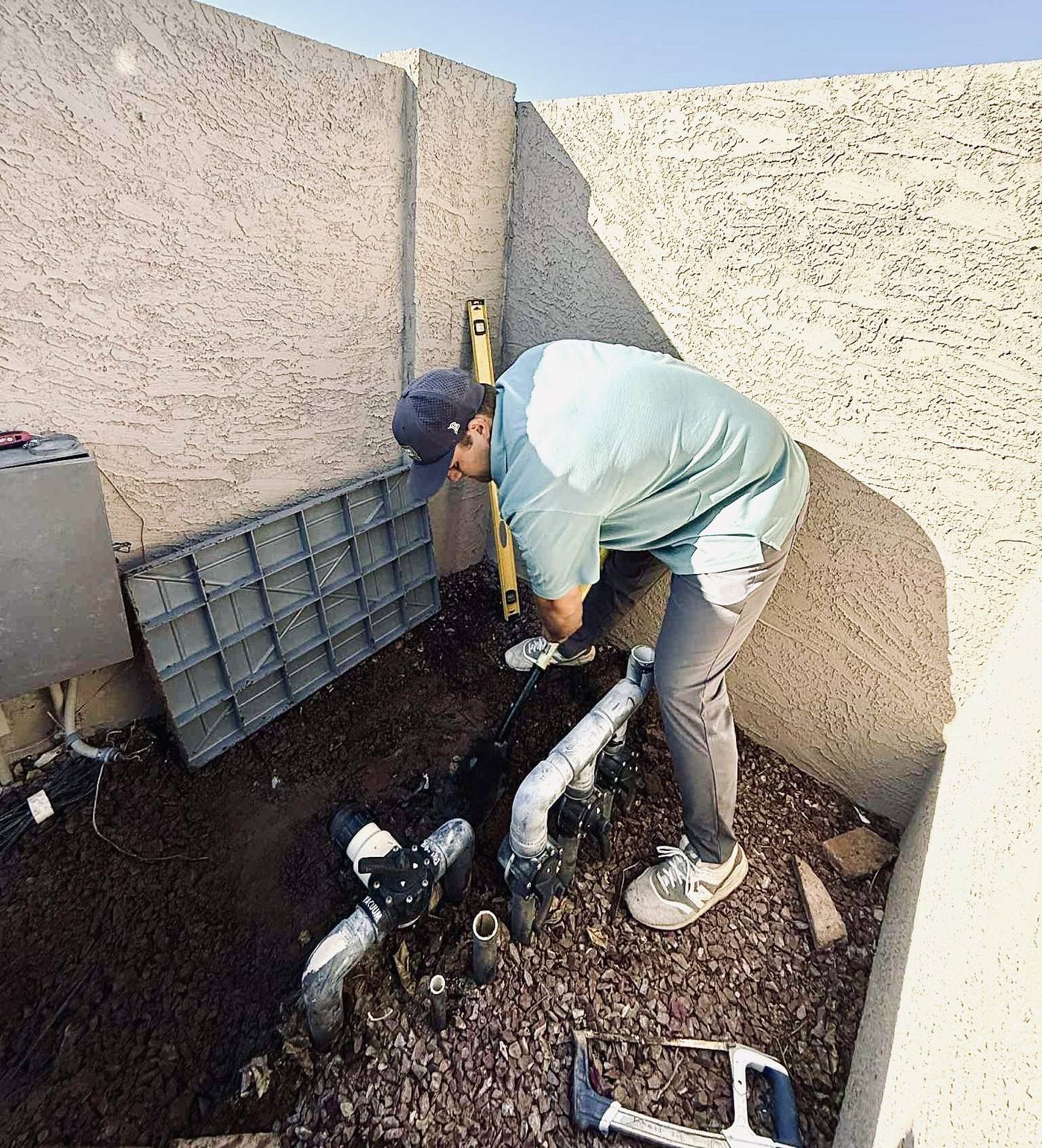 pool repair