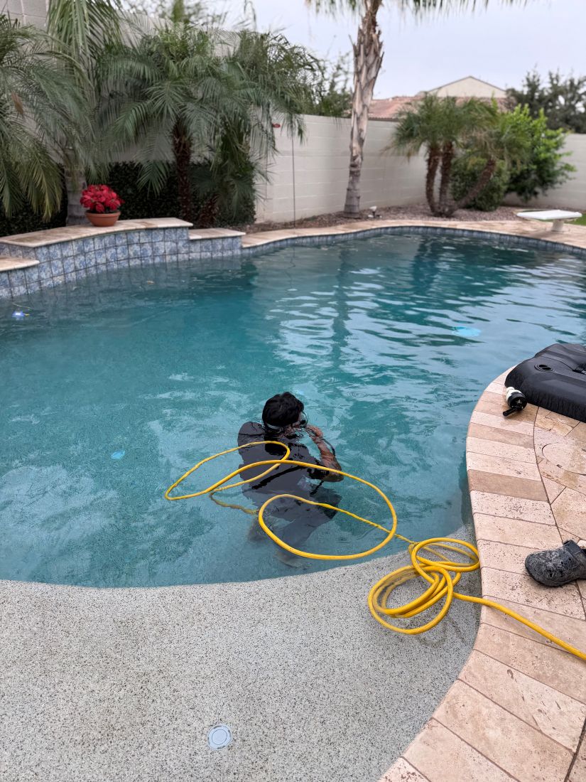 pool maintenance